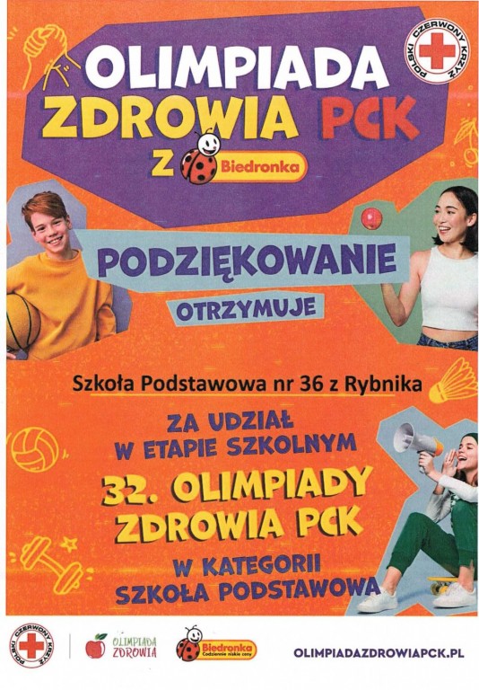 Olimpiada Zdrowia PCK