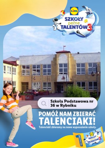 LIDL Szkoły pełne talentów 3